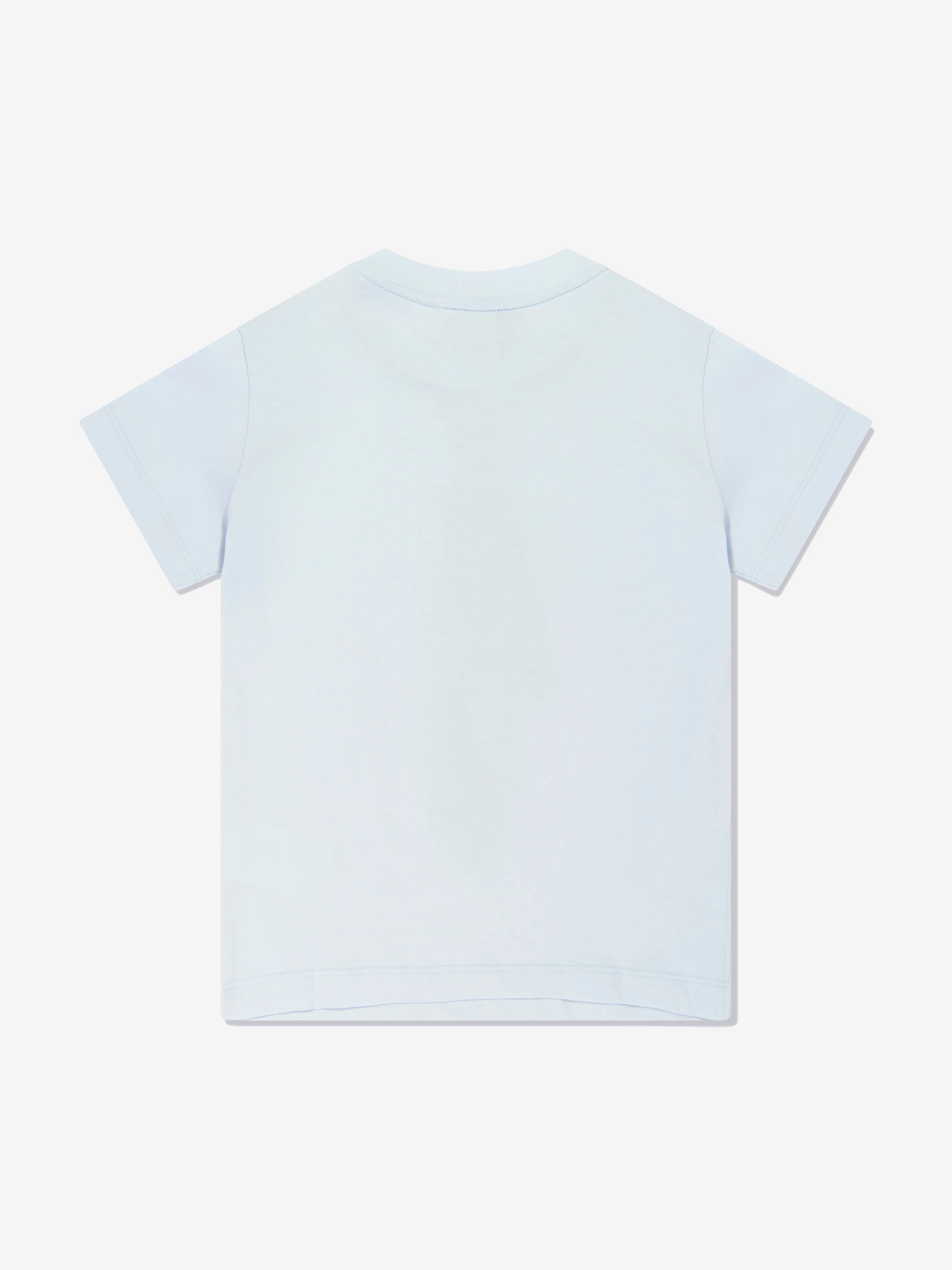 Jungen Krawatten-Print T-Shirt in Blau