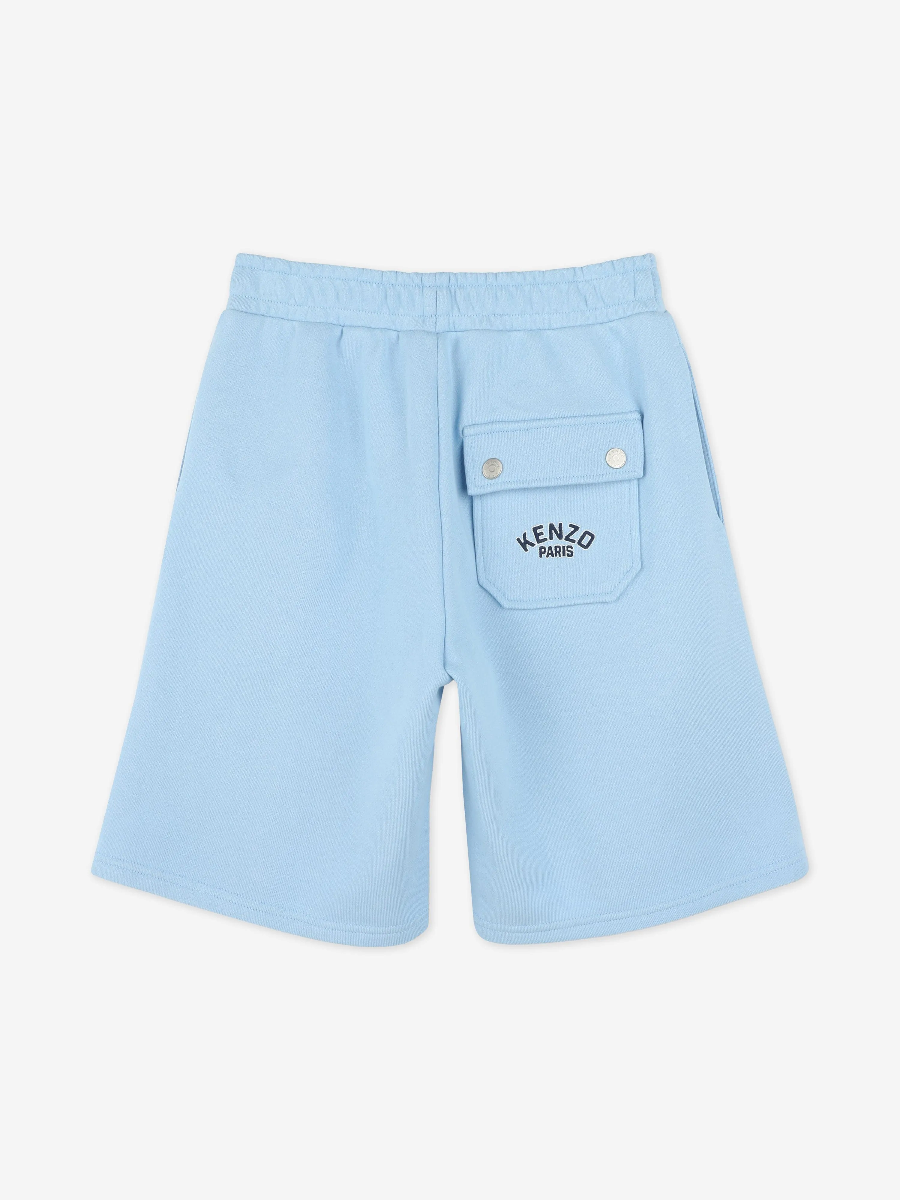 Jungen Tiger Bermuda Shorts in Blau