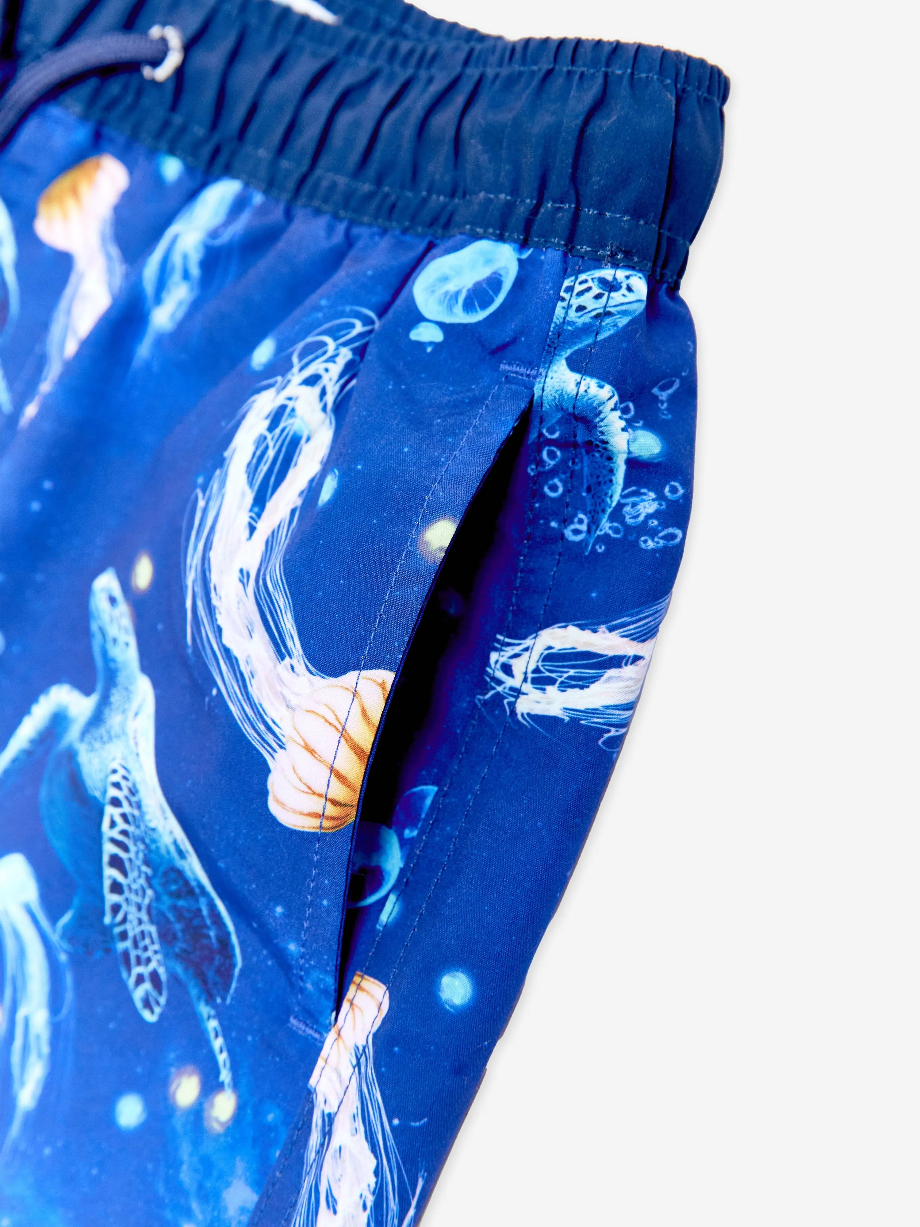 Jungen Turtle Beach Shorts in Blau (UPF50 )