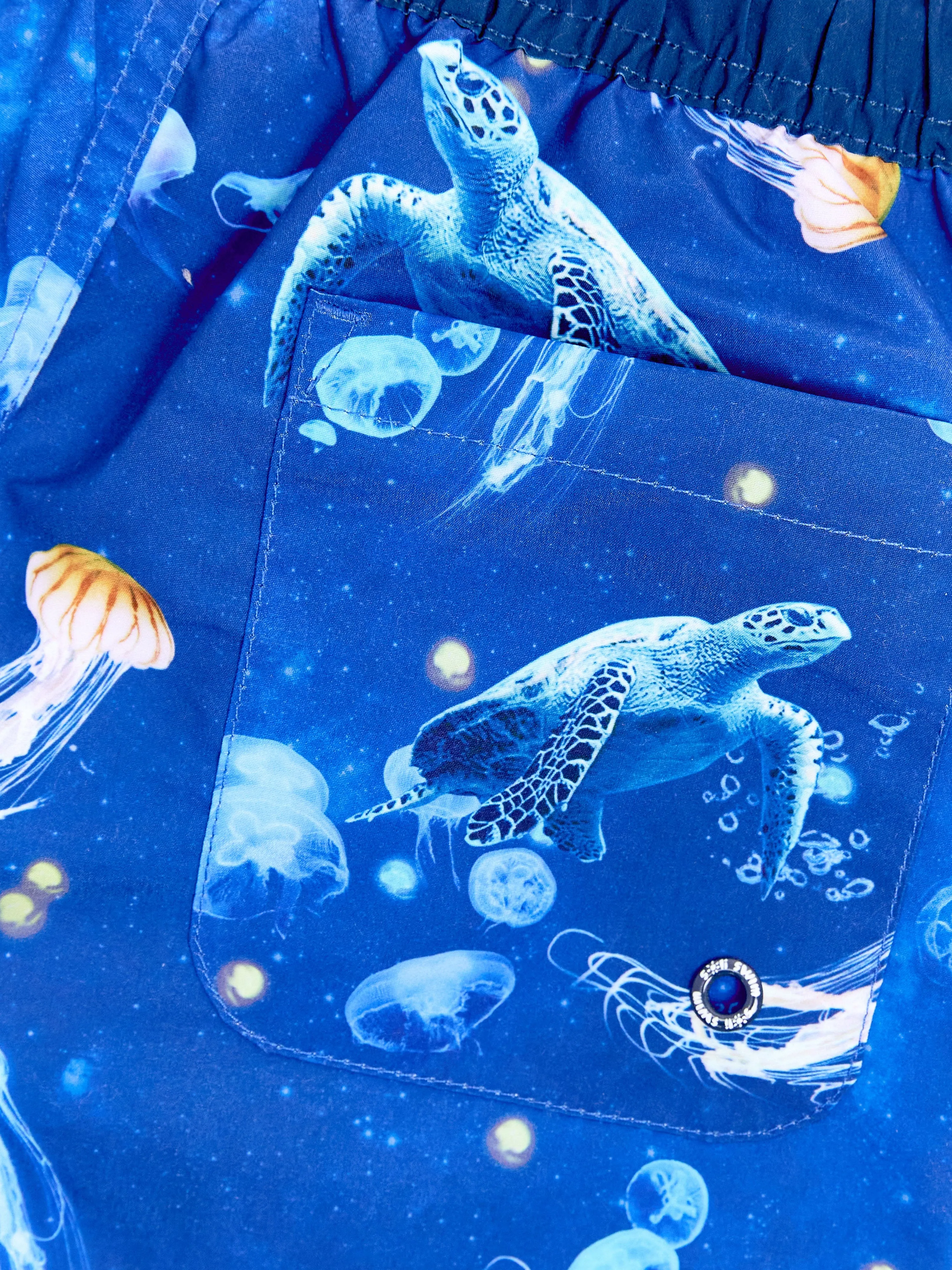 Jungen Turtle Beach Shorts in Blau (UPF50 )