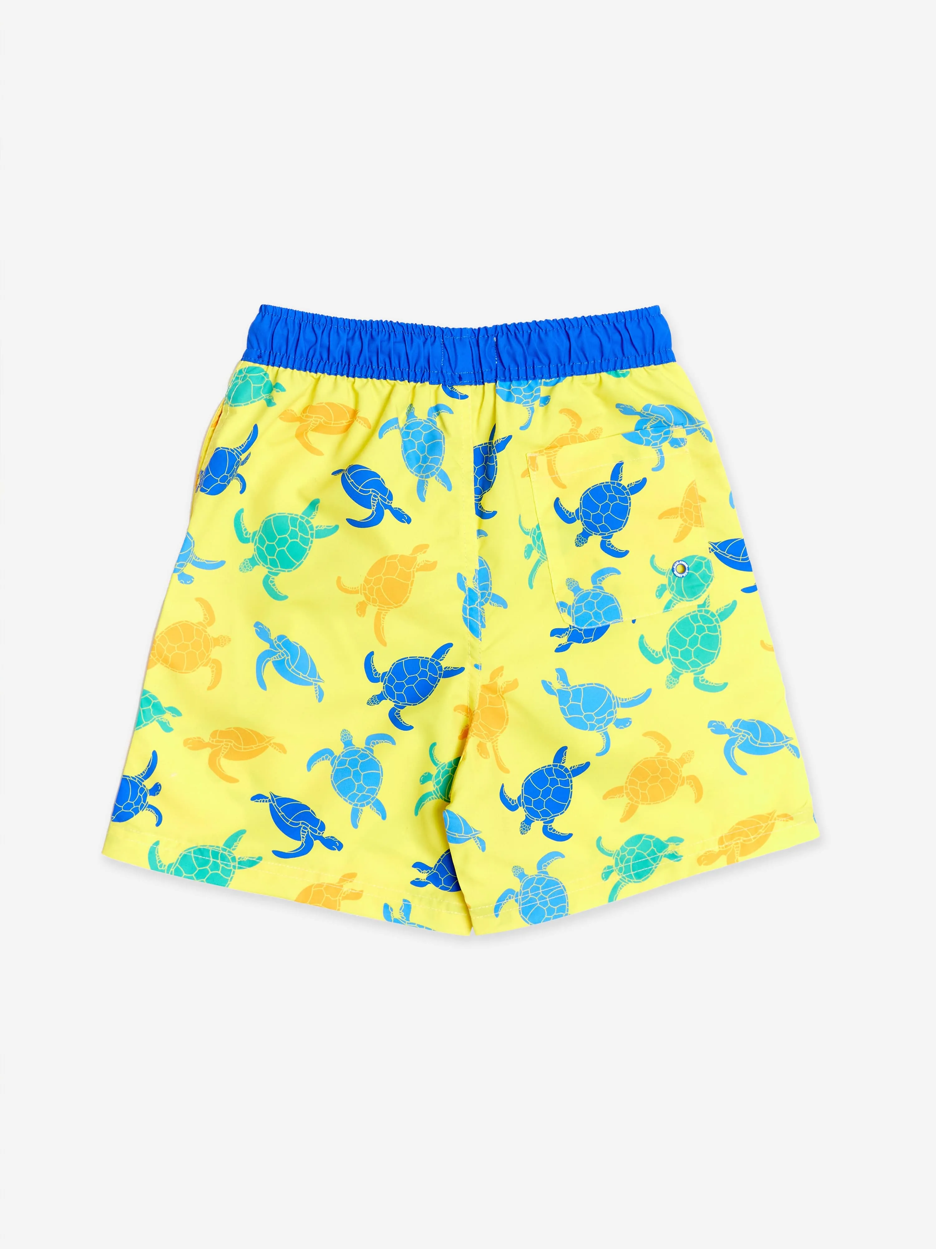Jungen Turtle Beach Shorts in Gelb (UPF50 )