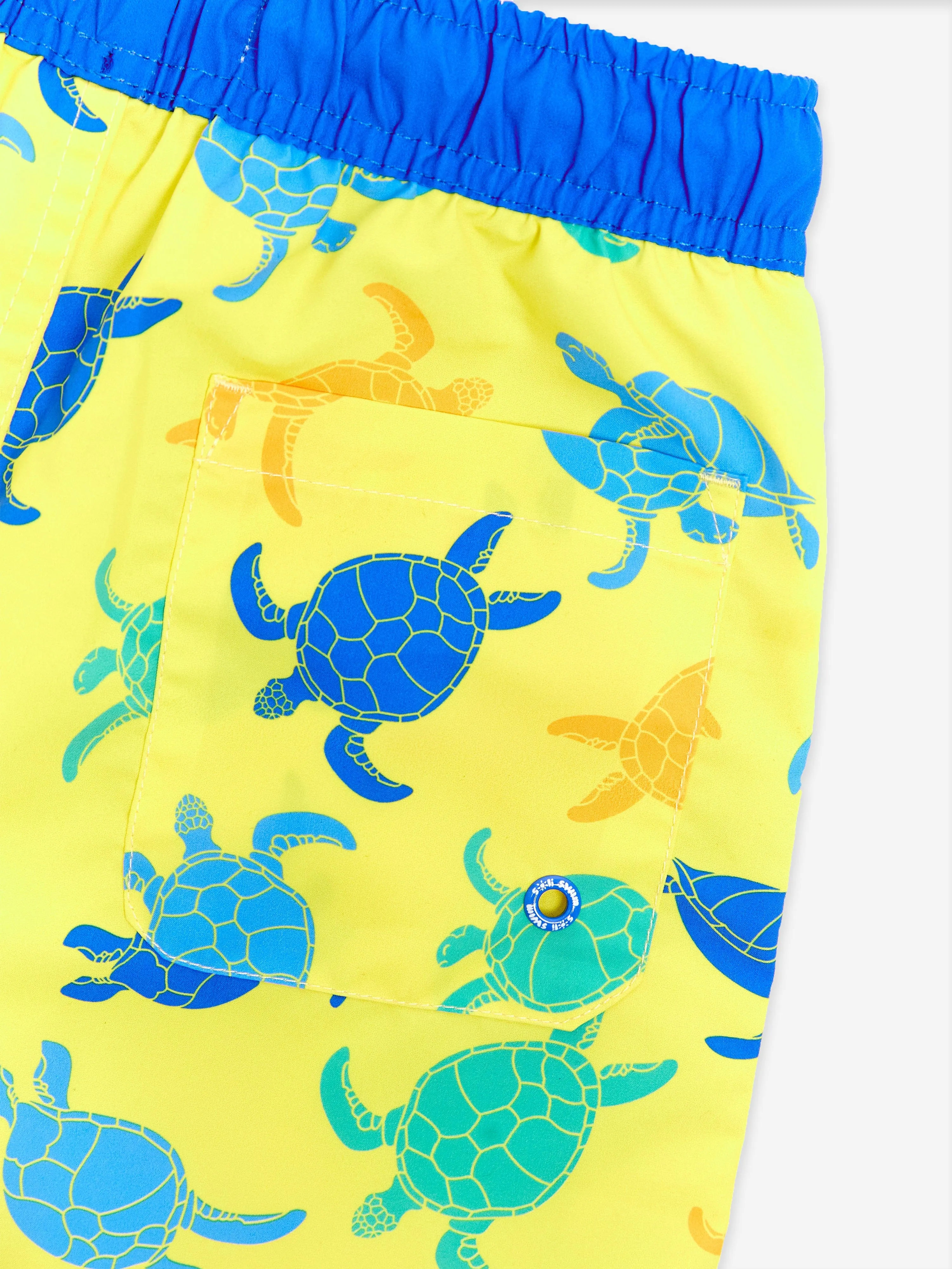 Jungen Turtle Beach Shorts in Gelb (UPF50 )