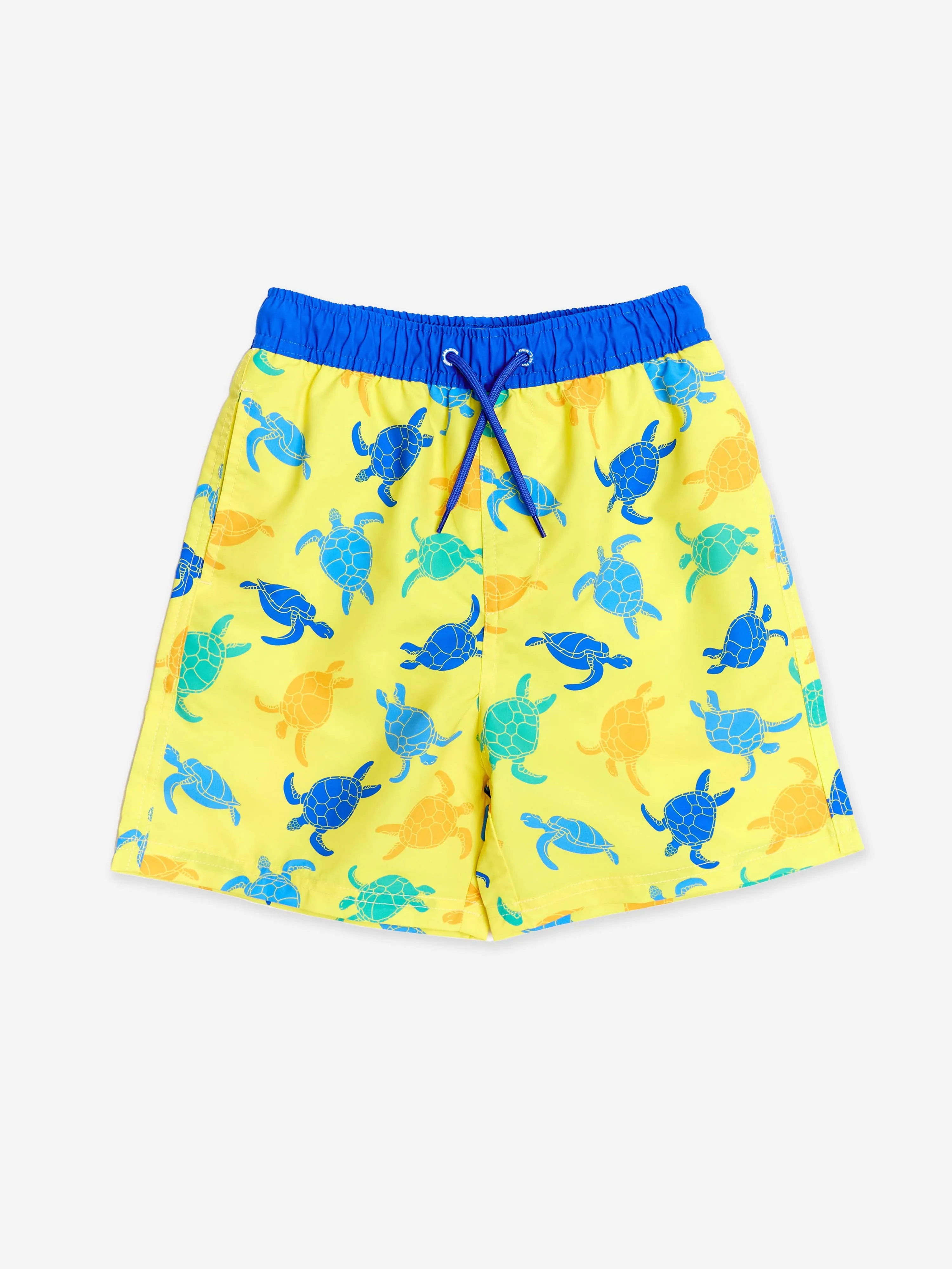 Jungen Turtle Beach Shorts in Gelb (UPF50 )