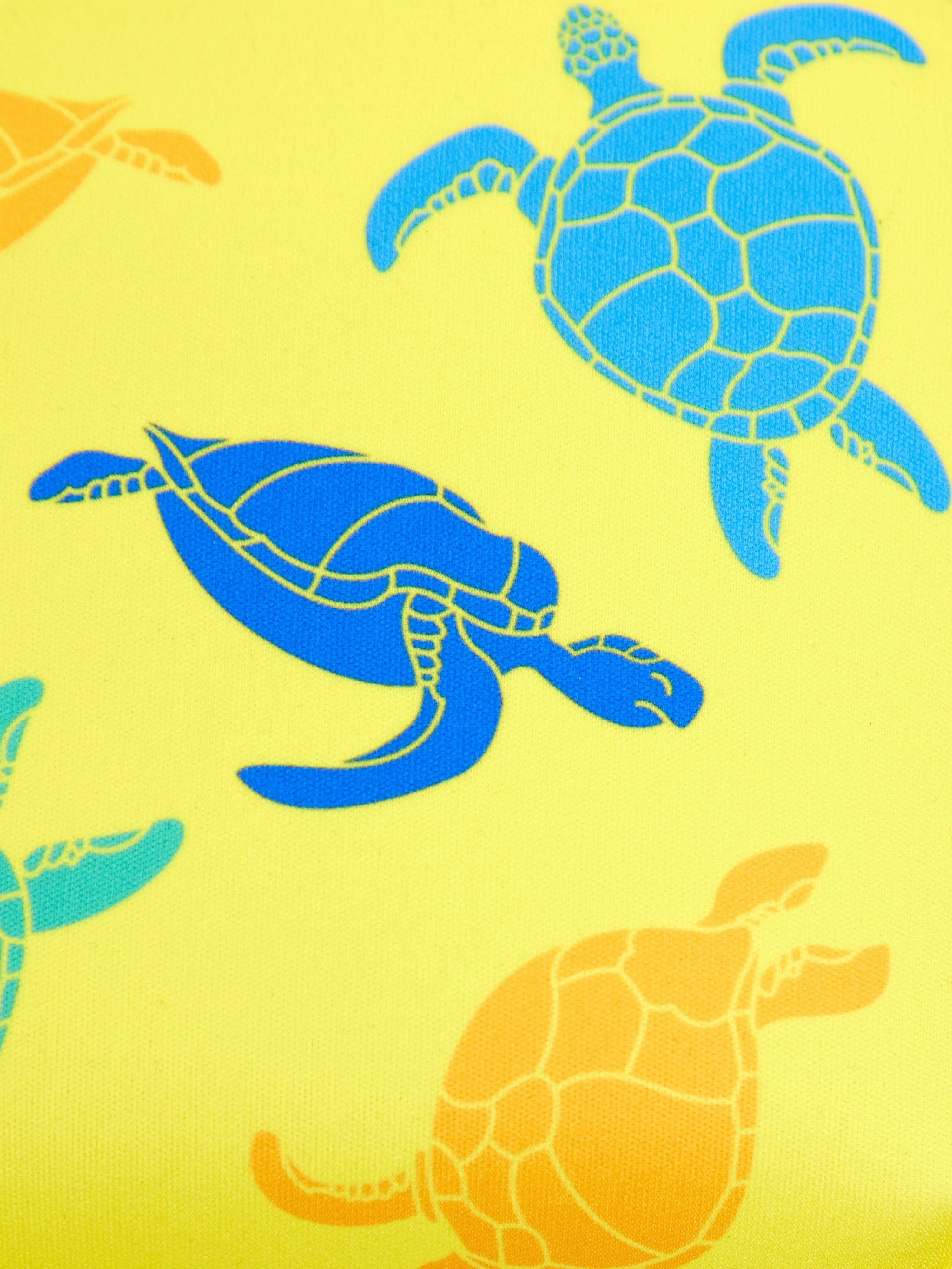 Jungen Schildkröten Schwimmweste in Gelb (UPF50 )