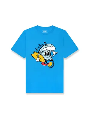 Boys Waveman Kurzarm-Shirt