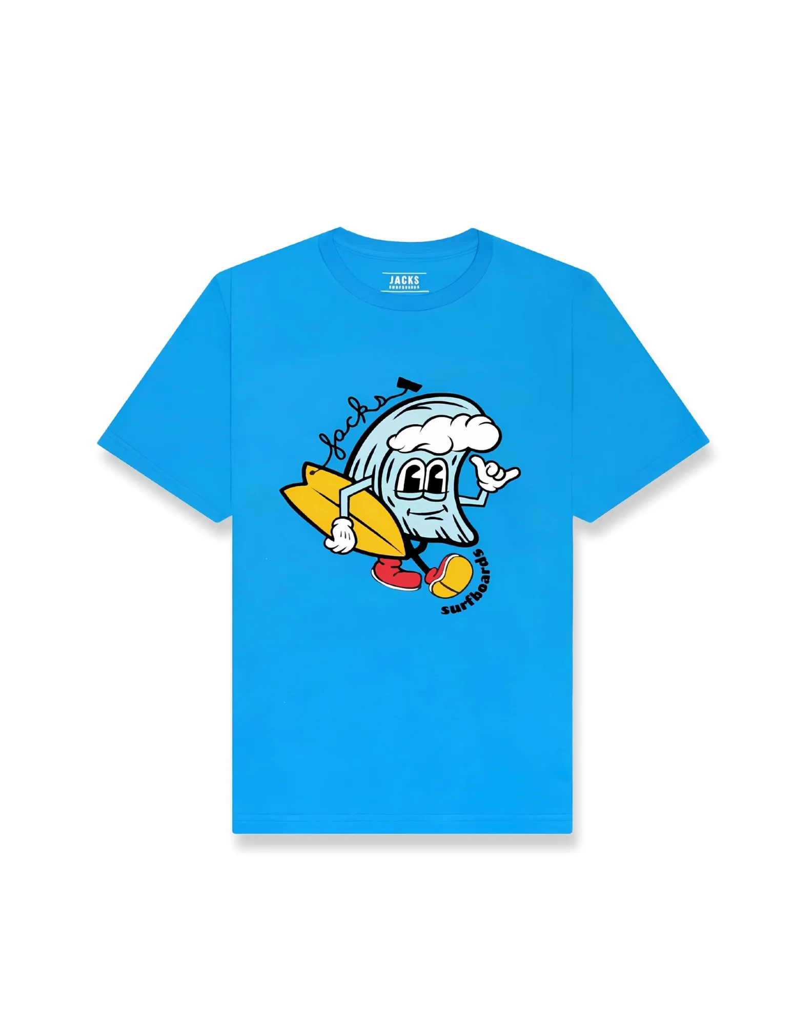 Boys Waveman Kurzarm-Shirt