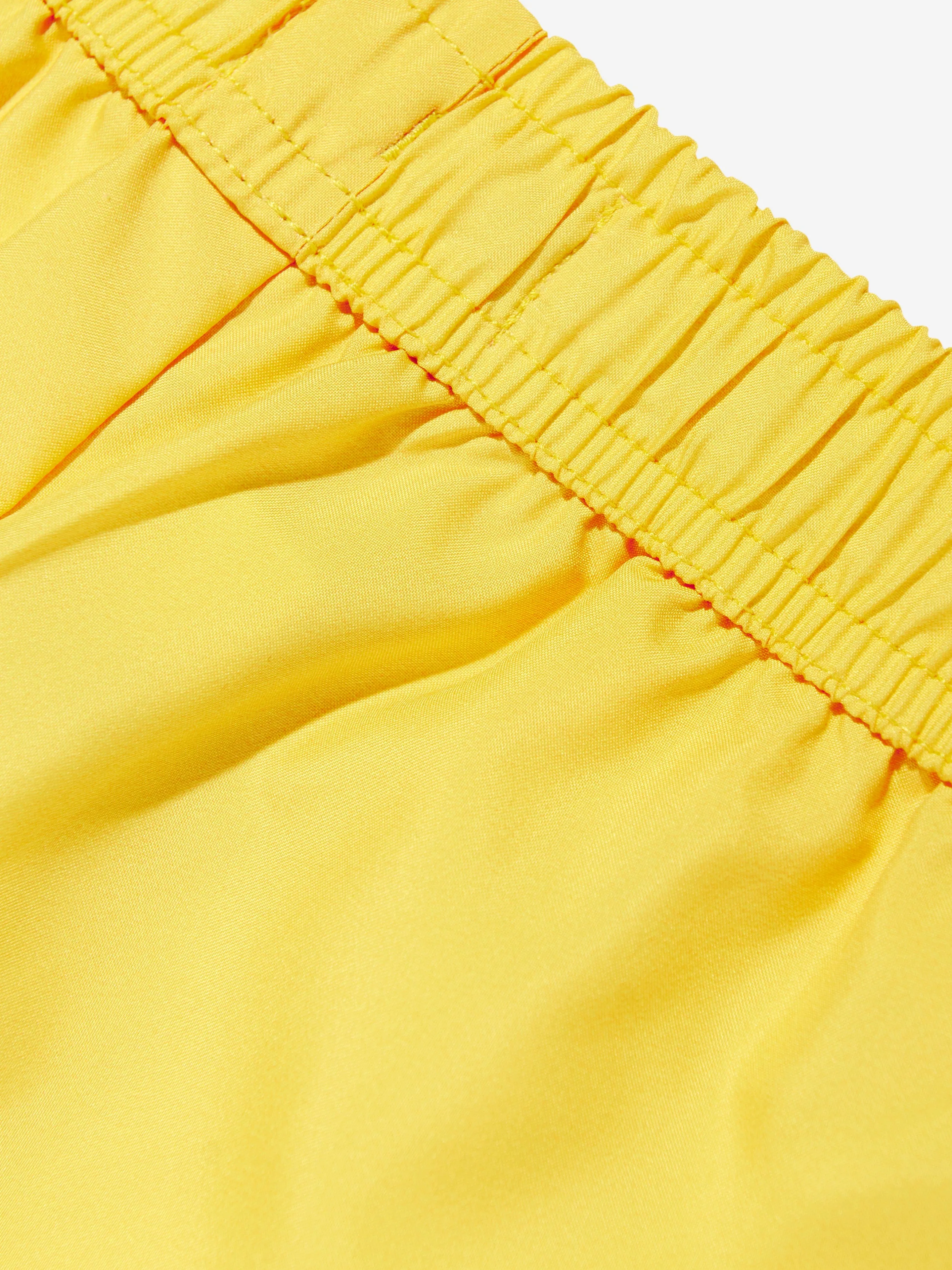 Jungen Windsurfing Teddy Badeshorts in Gelb