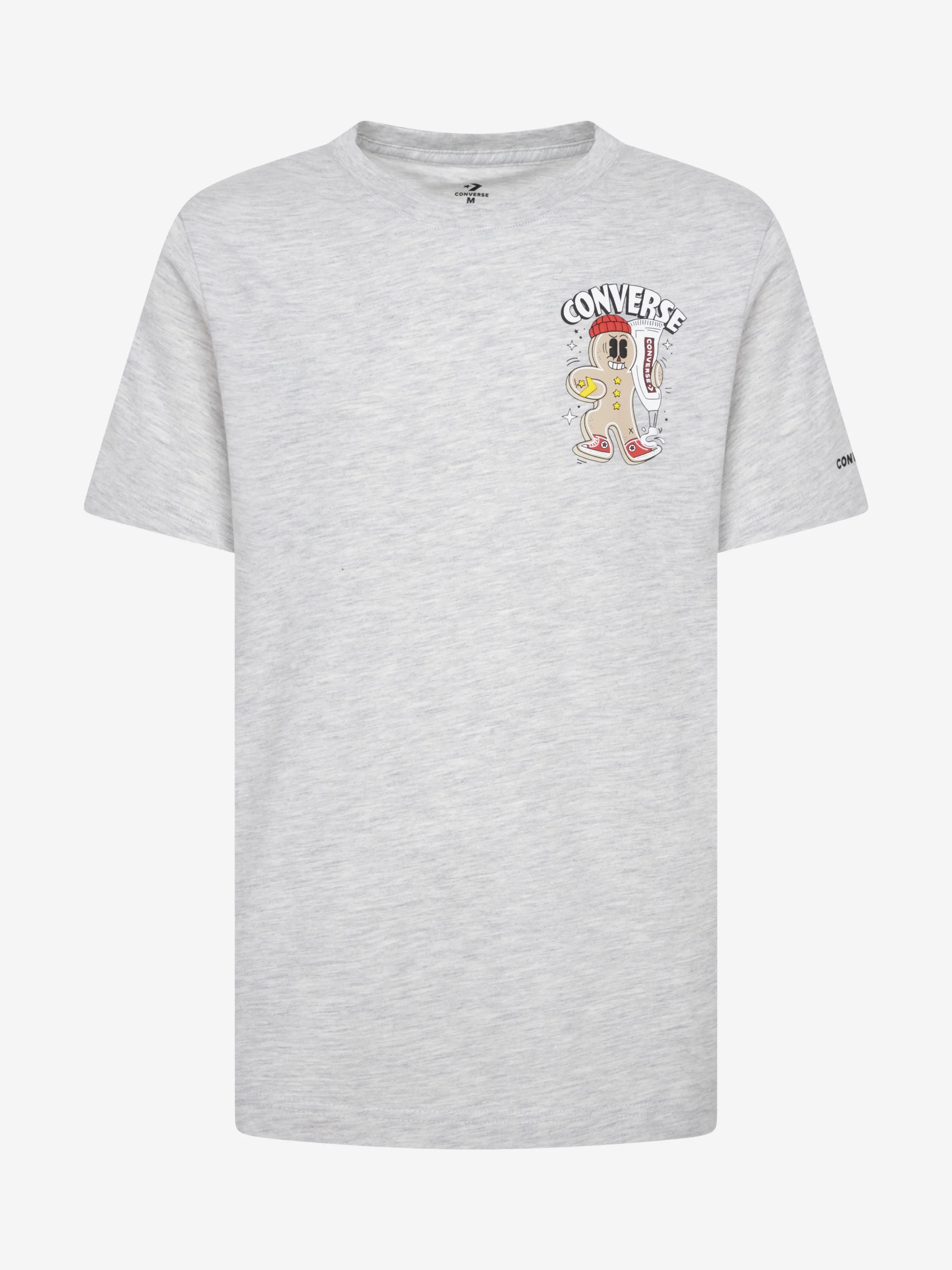 Graues Winterferien-T-Shirt für Jungen