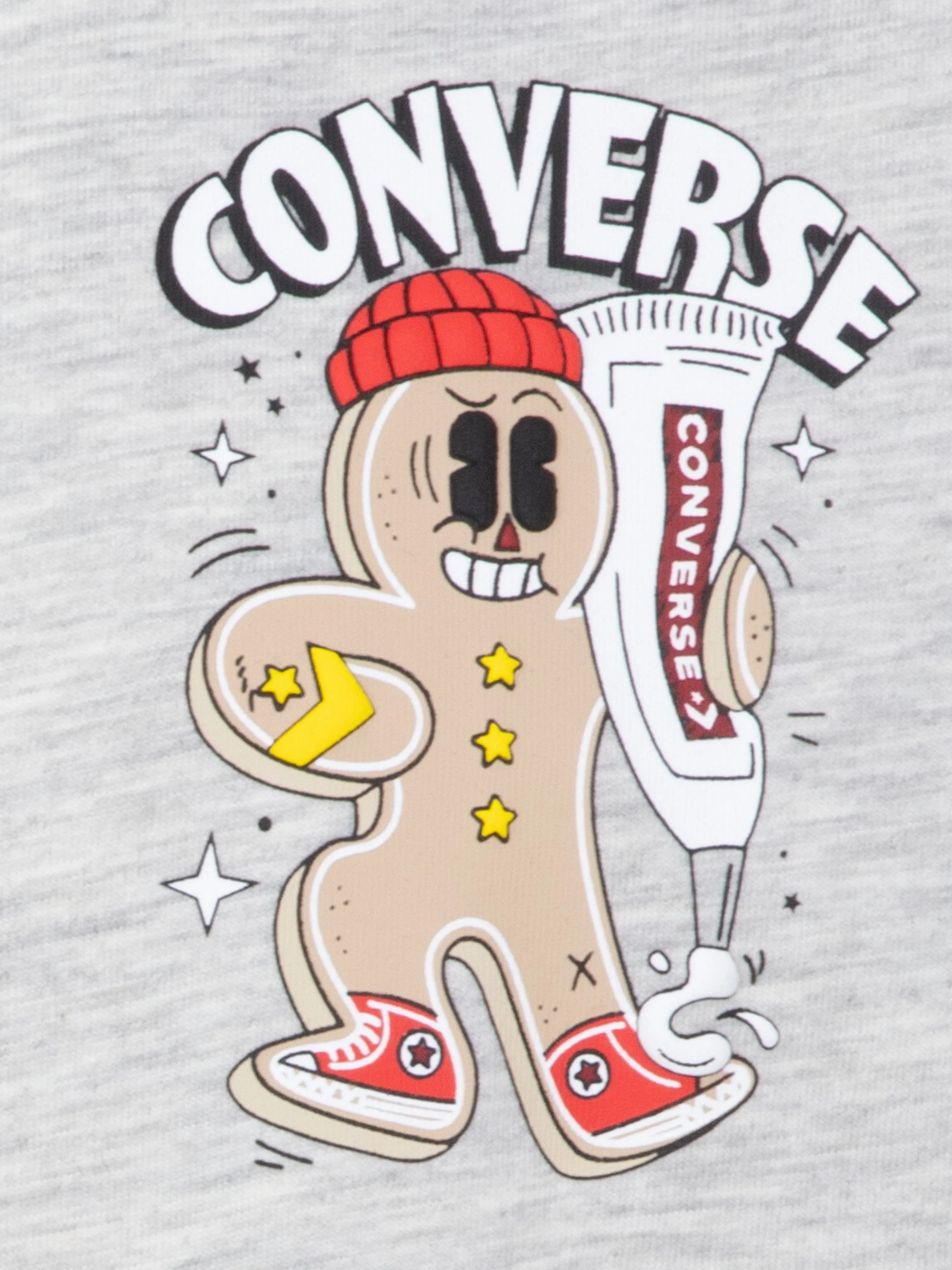 Graues Winterferien-T-Shirt für Jungen