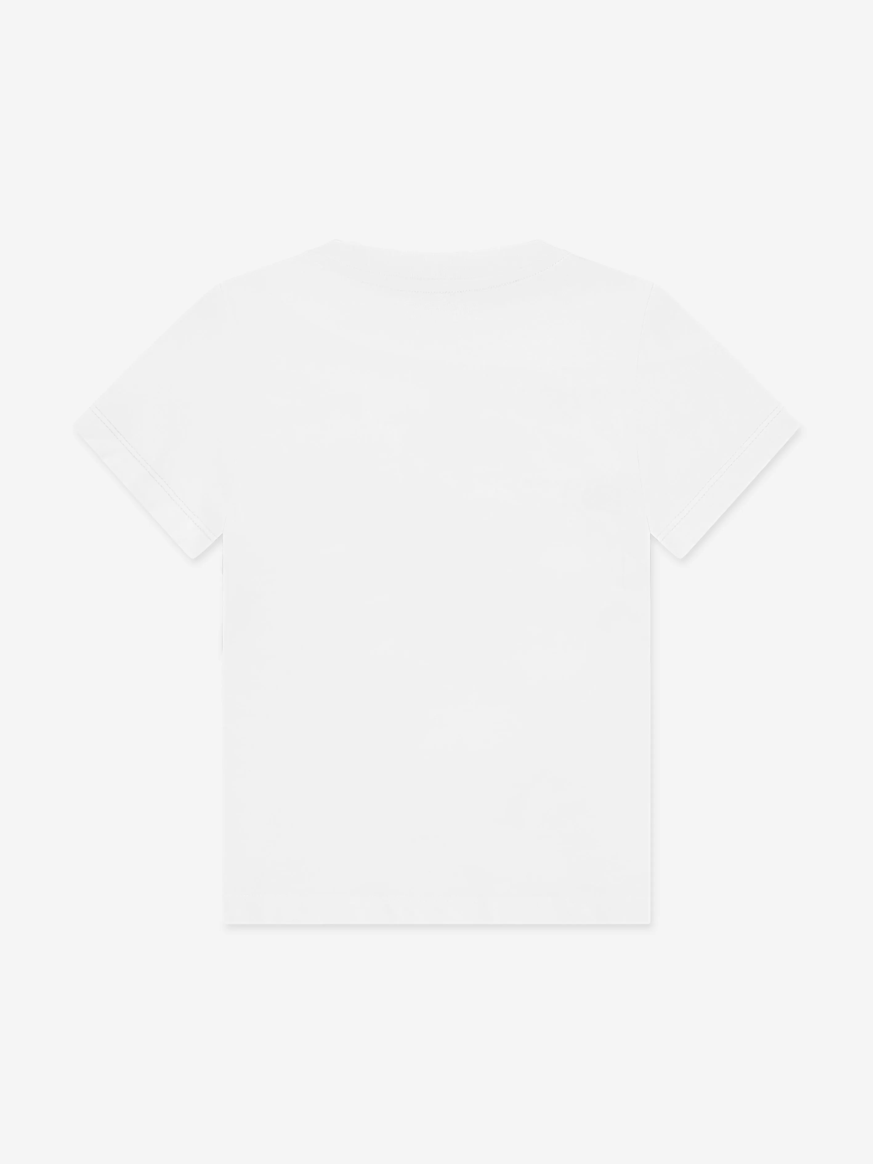 Jungen Zickzack-Druck T-Shirt in Weiß