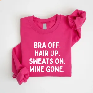 Bra Off, Sweats On Sweatshirt postpartum clothes sale