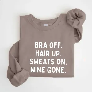 Bra Off, Sweats On Sweatshirt postpartum clothes sale