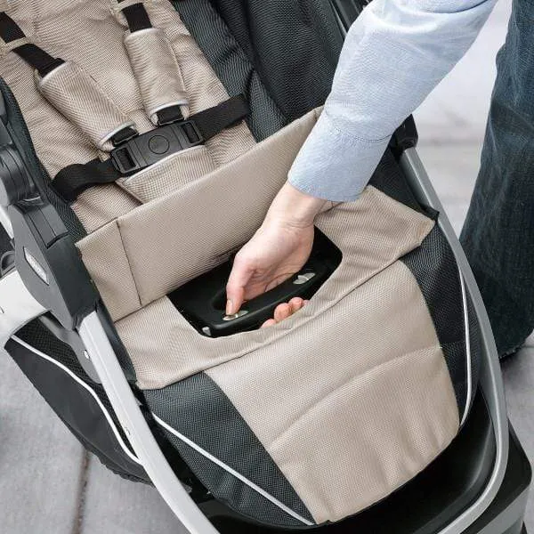 Bravo Air Quick-Fold Kinderwagen - Q Kollektion