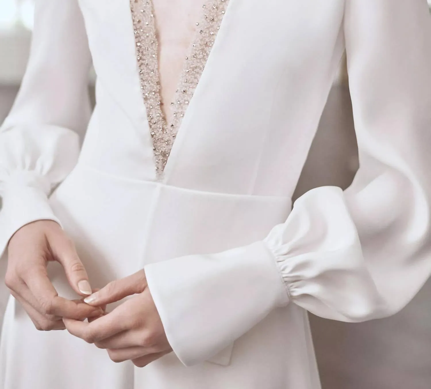 Britt Gown In Off White