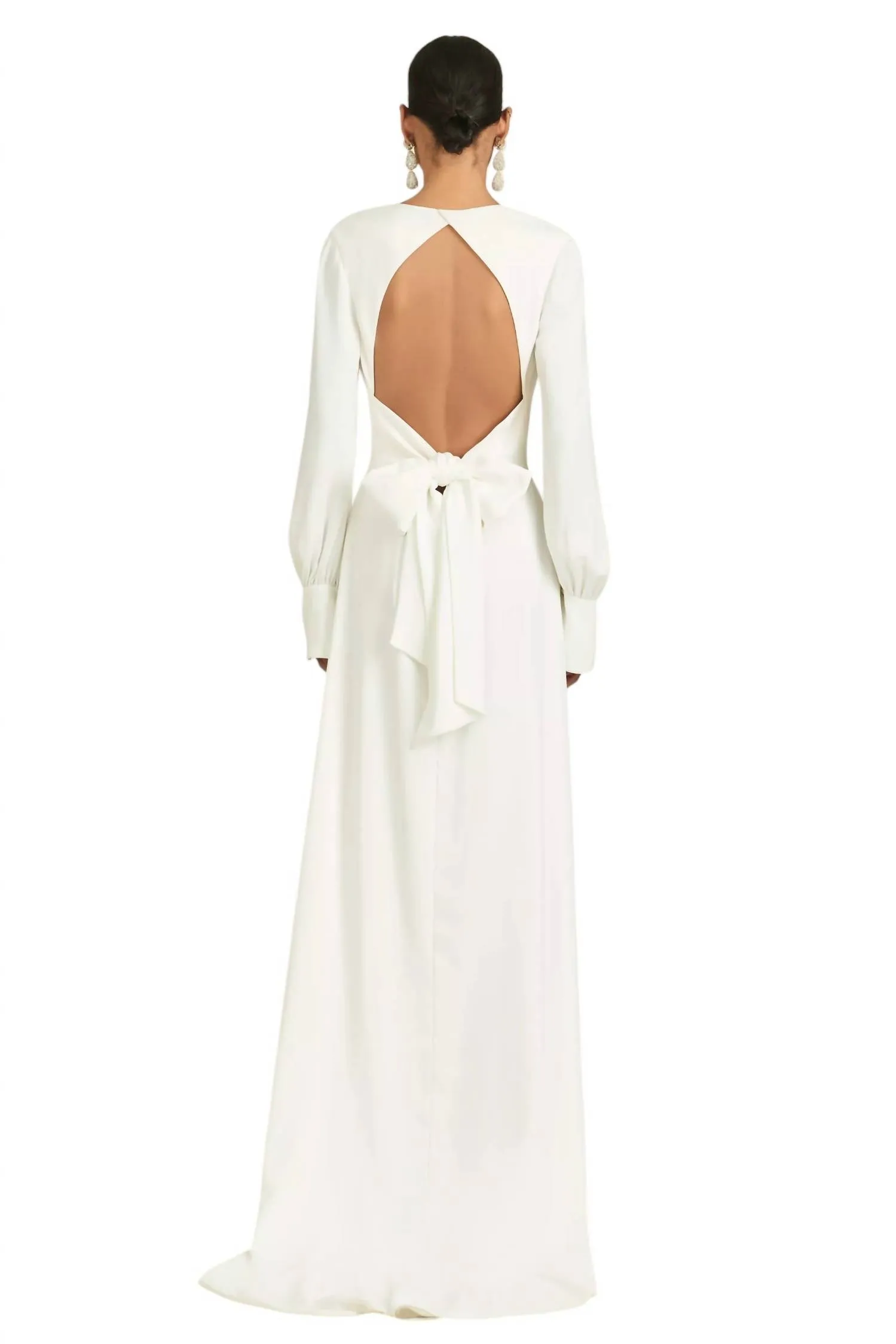 Britt Gown In Off White
