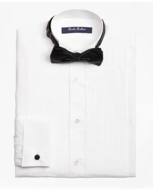 Brooks Brothers Herren Smokinghemd Weiß Brooks Brothers
