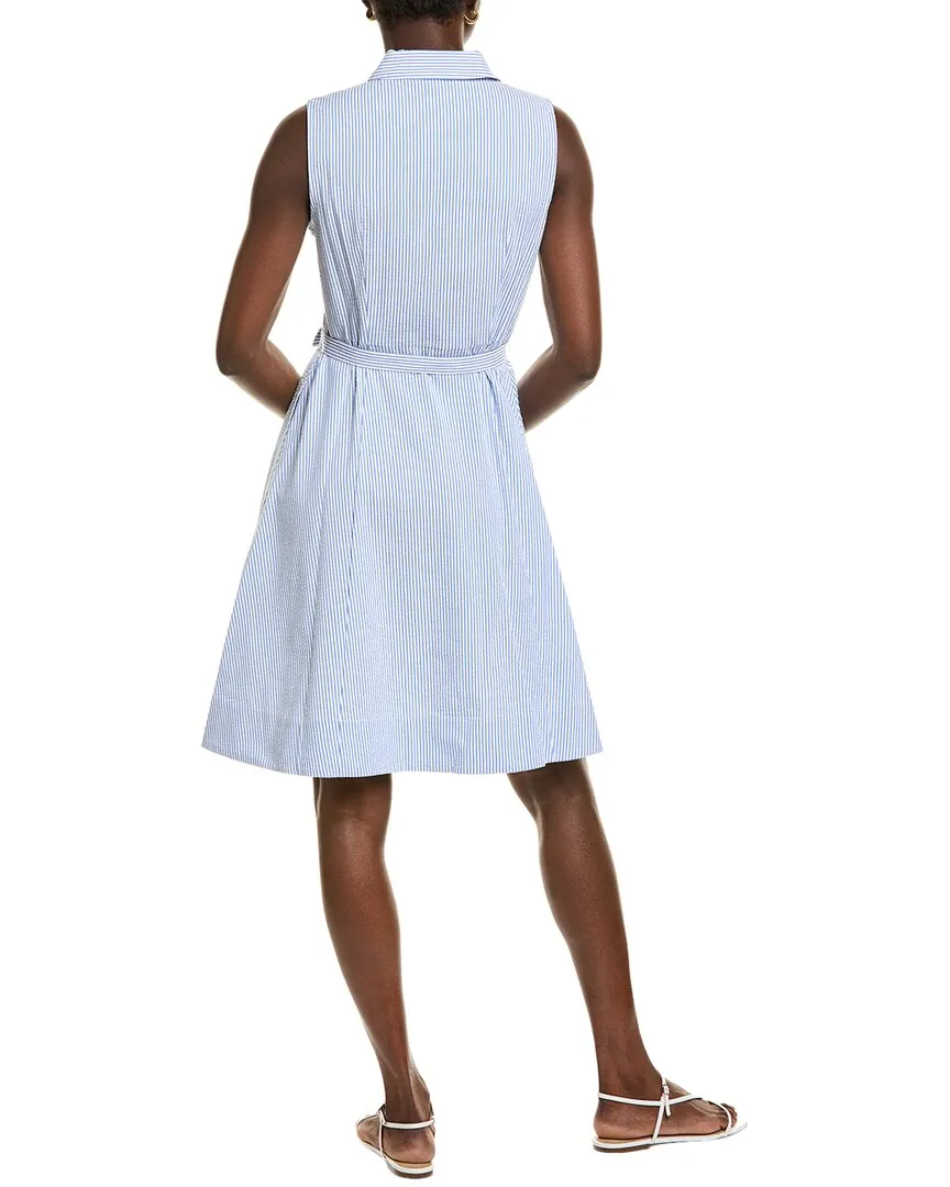 Brooks Brothers Seersucker Shirtdress