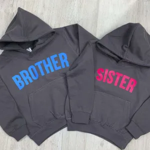 Brother & Sister Manhattan Matching Crew Hoodies (1-13 Years) (MRK X) girls dresses outlet
