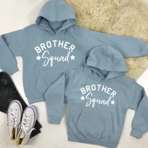 Brother Squad Star Hoodies Sky Blue (1-13 Years) (MRK X) boys outfits online store
