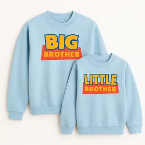 Brothers Toys Matching Sweatshirts Sky cheap baby clothes online