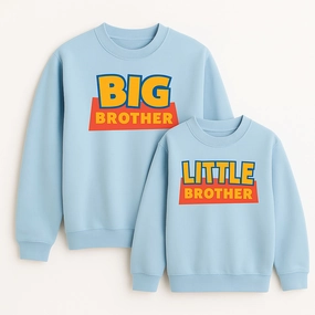 Brothers Toys Matching Sweatshirts Sky girls jeans best deals
