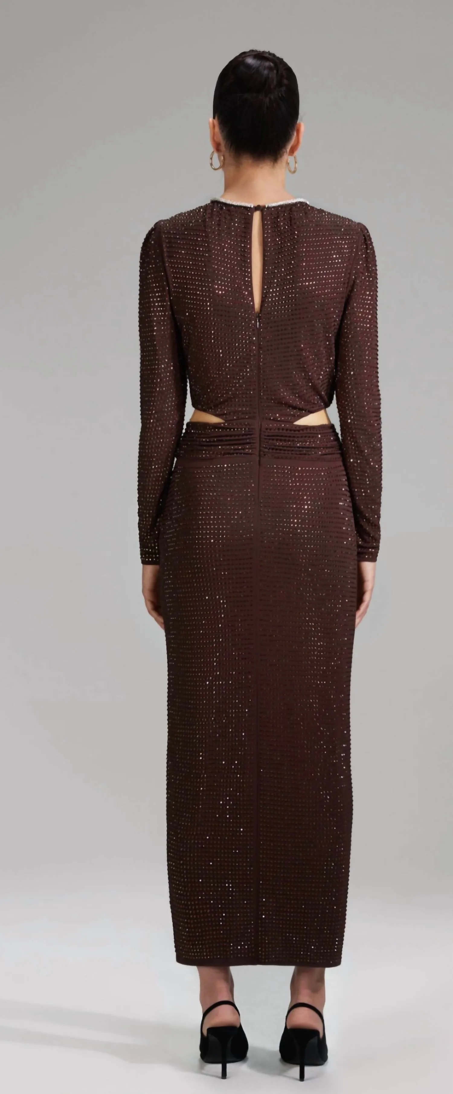 Brown Hot Fix Midi