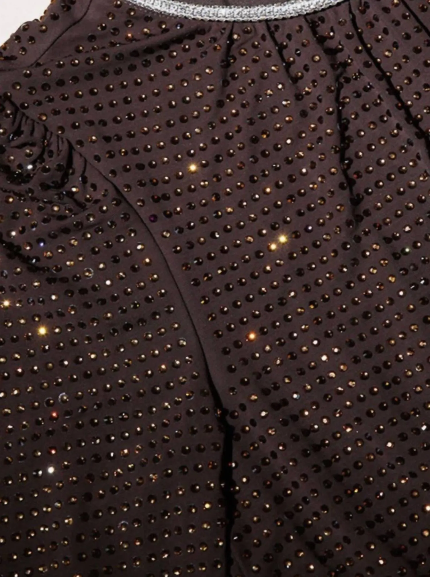 Brown Hot Fix Midi