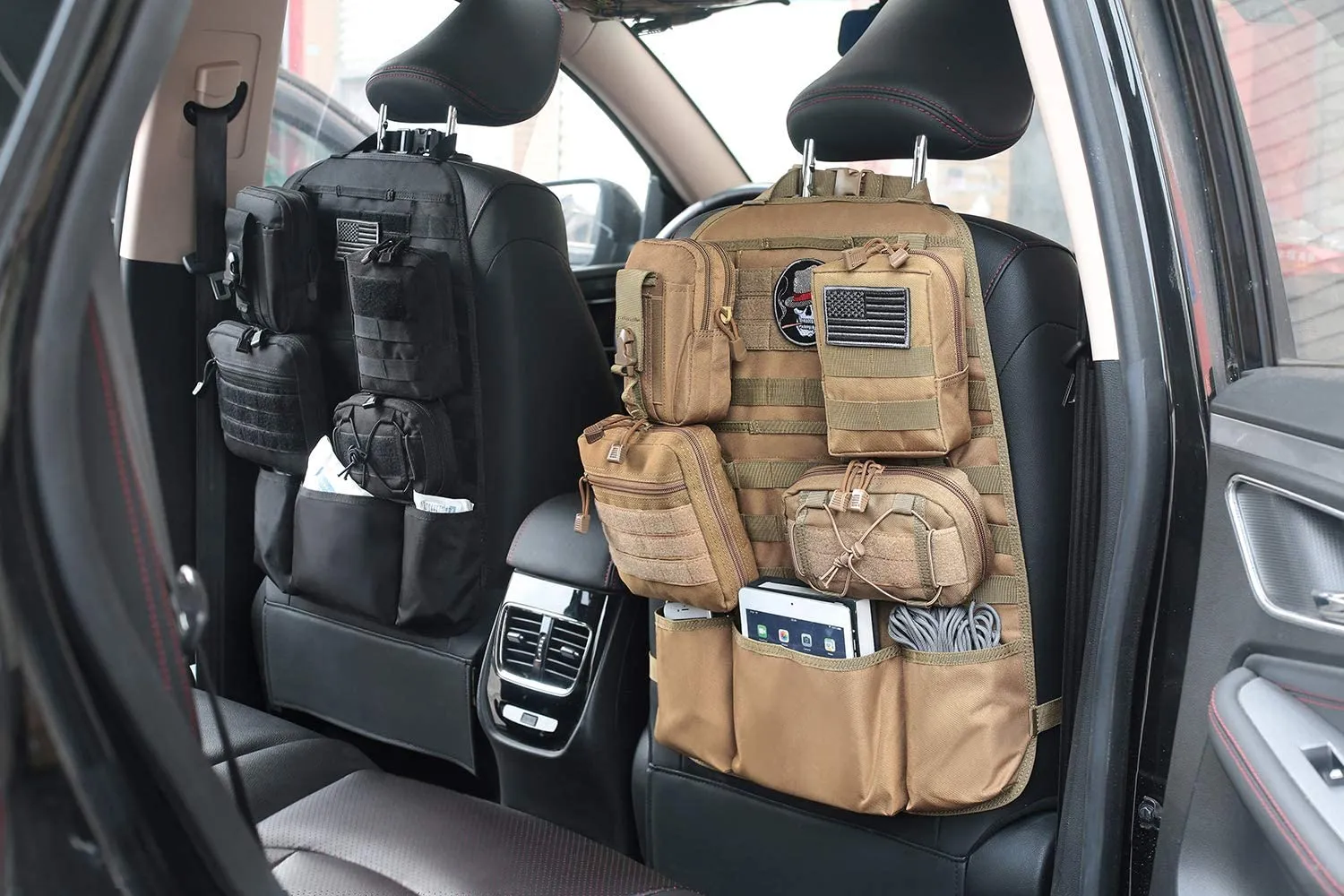 Hot products MOLLE Car Seat Organizer - Deluxe , top quality and best service, welcome to buy!