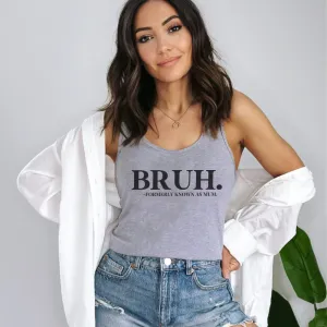 Bruh- Formerly Known As Mum Tank pregnancy jeans best price