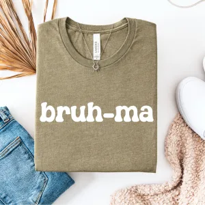 Bruh-Ma Mum Slang T-Shirt pregnancy jeans best price
