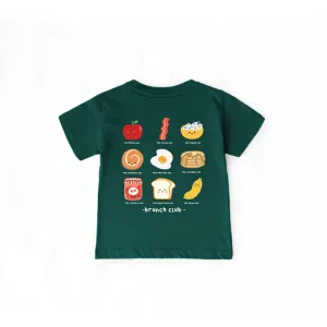Brunch Club Kids Front & Back Graphic T-Shirt boys apparel promo code