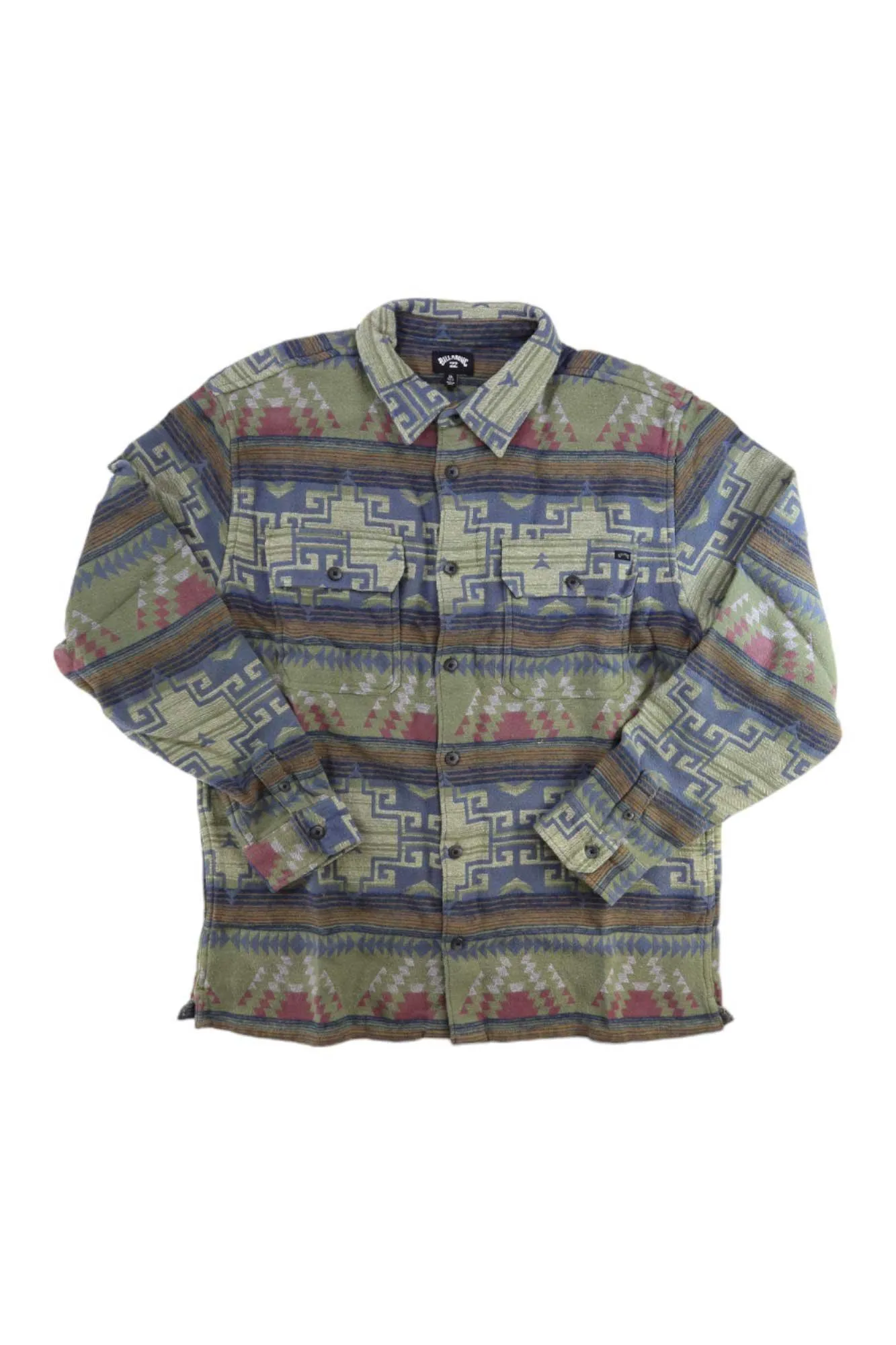 Buy 2025 latest Budget Billabong Mens Offshore Jacquard Flannel Shirt ,100% Genuine , we offer you big discount and fashionable styles here.