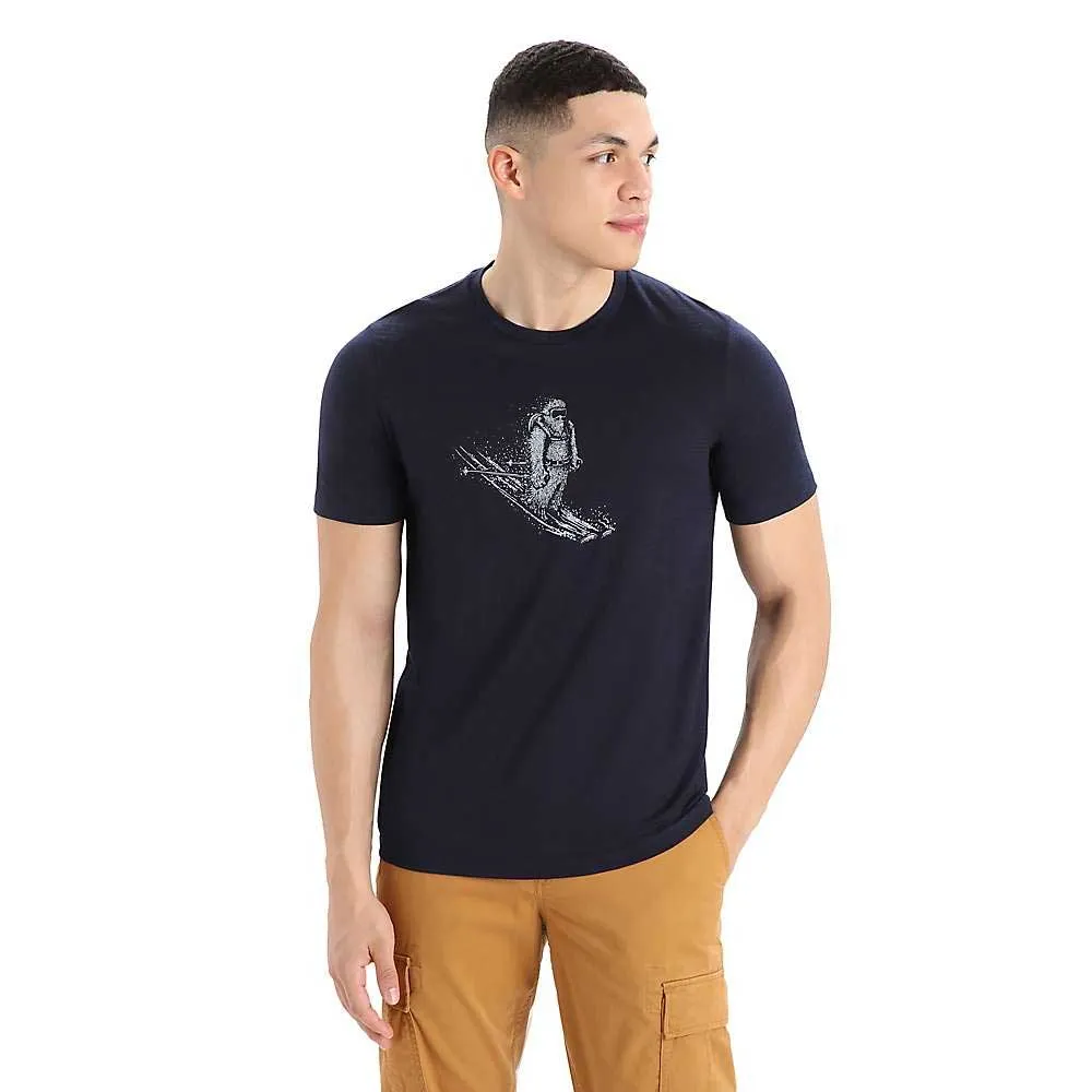 Best Site For Cheap Budget Icebreaker Mens Tech Lite II SS Tee - Skiing Yeti Free Shipping,Cheap Price are best sell, purchase our clearance Items with fast delivery.