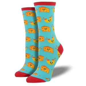 Provides plenty of Budget 'Mac 'N Cheese' Women's printed socks Bundle Deals are available in stock, welcome to place order our latest Items.