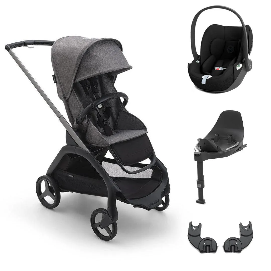 Bugaboo Dragonfly   Cloud T Reisesystem Babykids Bugaboo