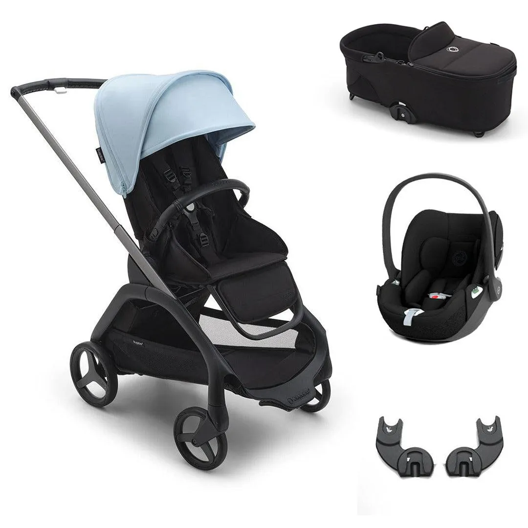 Bugaboo Dragonfly   Cloud T Reisesystem Babykids Bugaboo