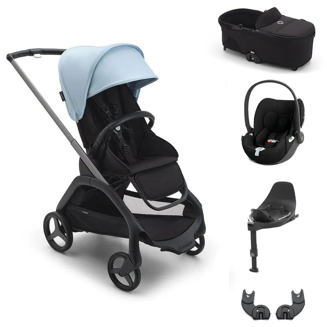 Bugaboo Dragonfly   Cloud T Reisesystem Babykids Bugaboo