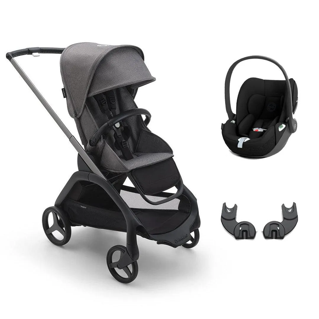 Bugaboo Dragonfly   Cloud T Reisesystem Babykids Bugaboo