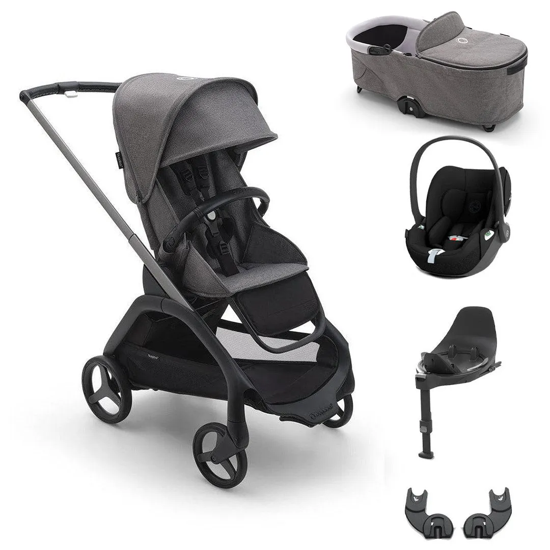 Bugaboo Dragonfly   Cloud T Reisesystem Babykids Bugaboo