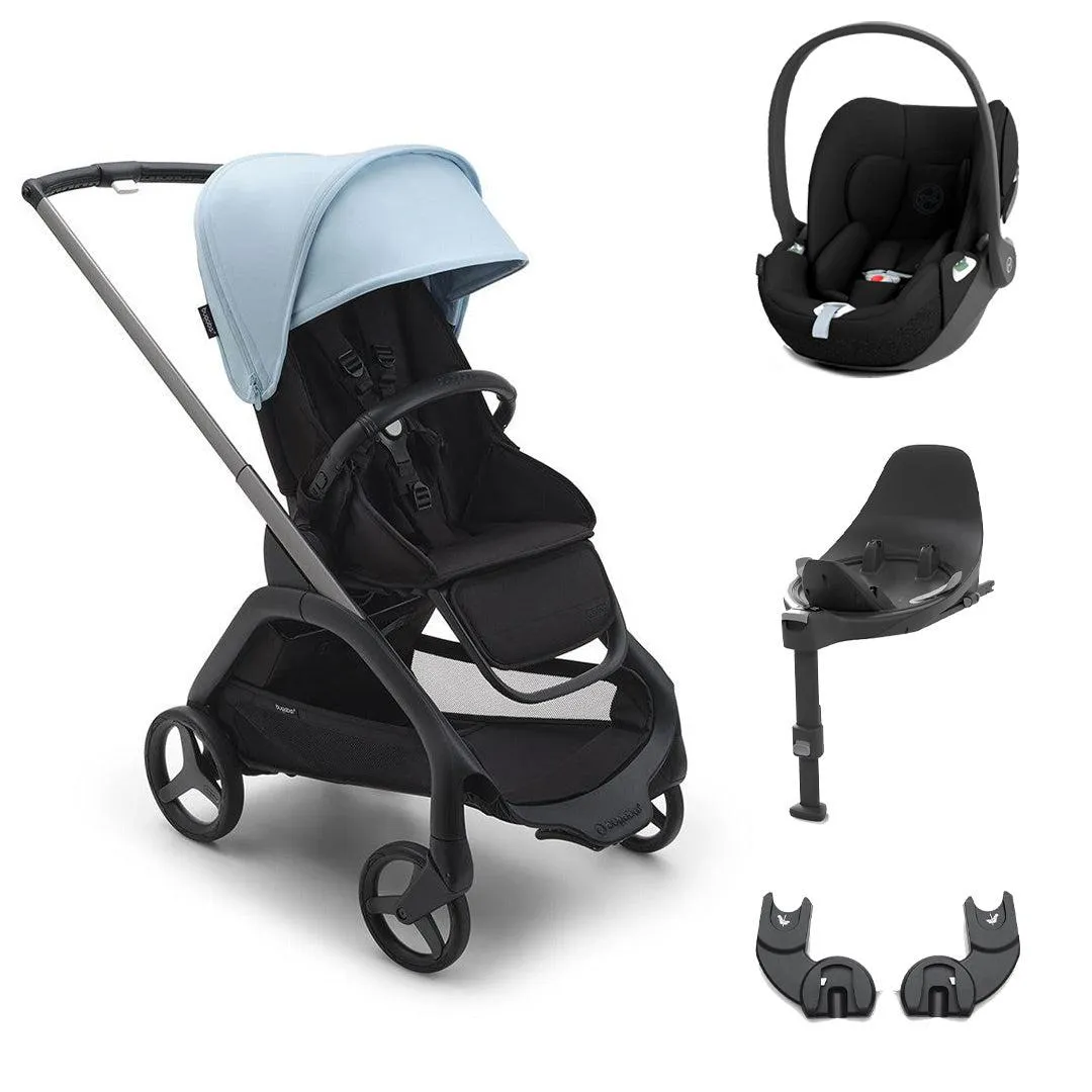 Bugaboo Dragonfly   Cloud T Reisesystem Babykids Bugaboo