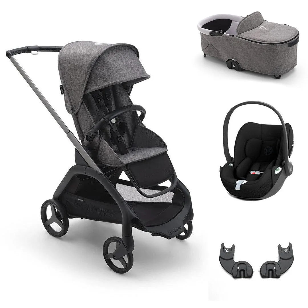 Bugaboo Dragonfly   Cloud T Reisesystem Babykids Bugaboo