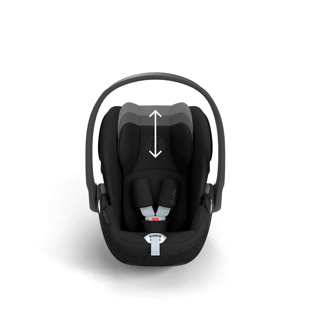 Bugaboo Dragonfly   Cloud T Reisesystem - Mitternachtsschwarz