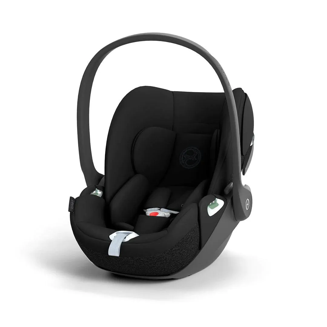 Bugaboo Dragonfly   Cloud T Reisesystem - Mitternachtsschwarz