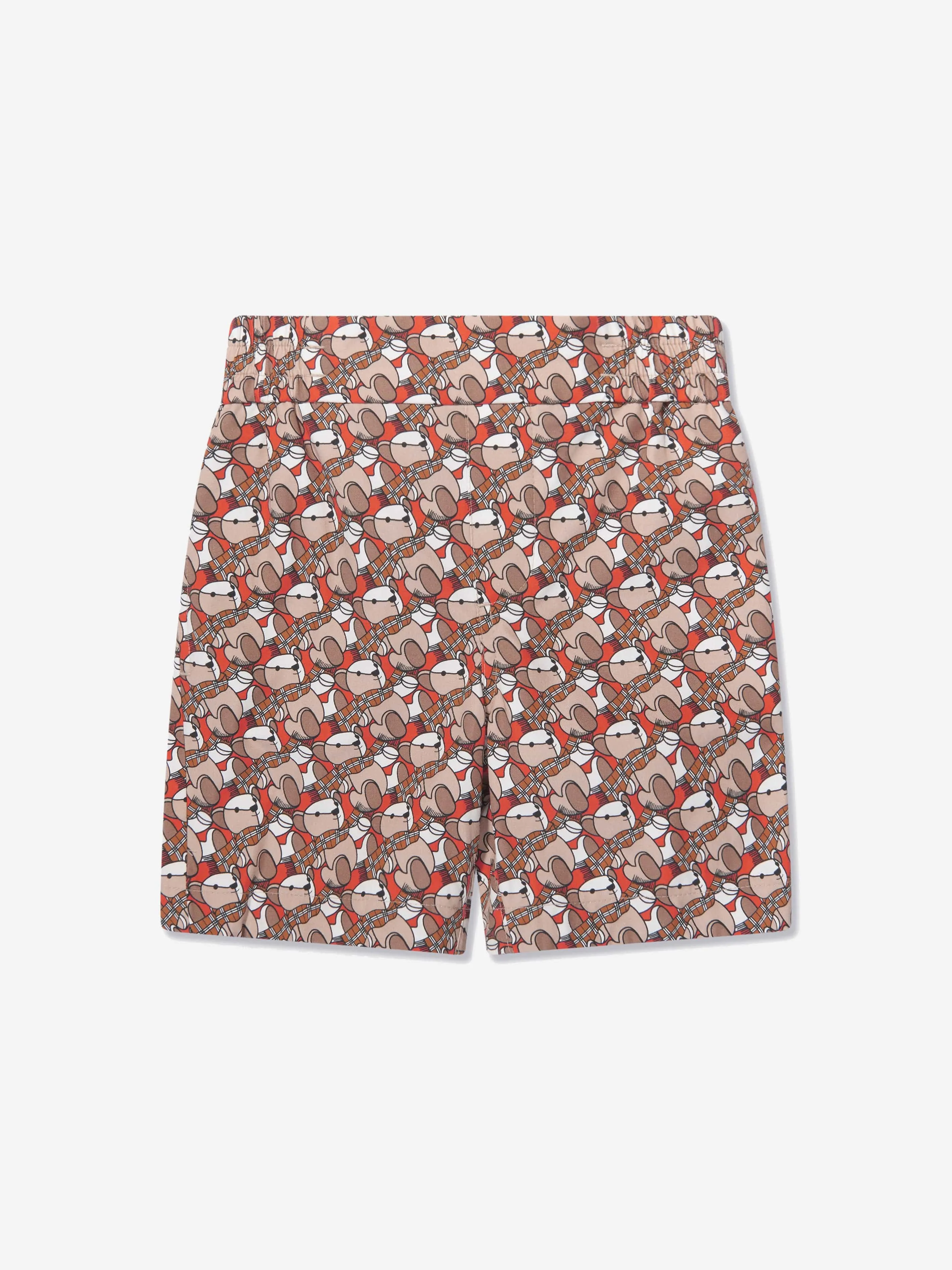 Burberry Baby Boys Mini Halford Shorts in Beige