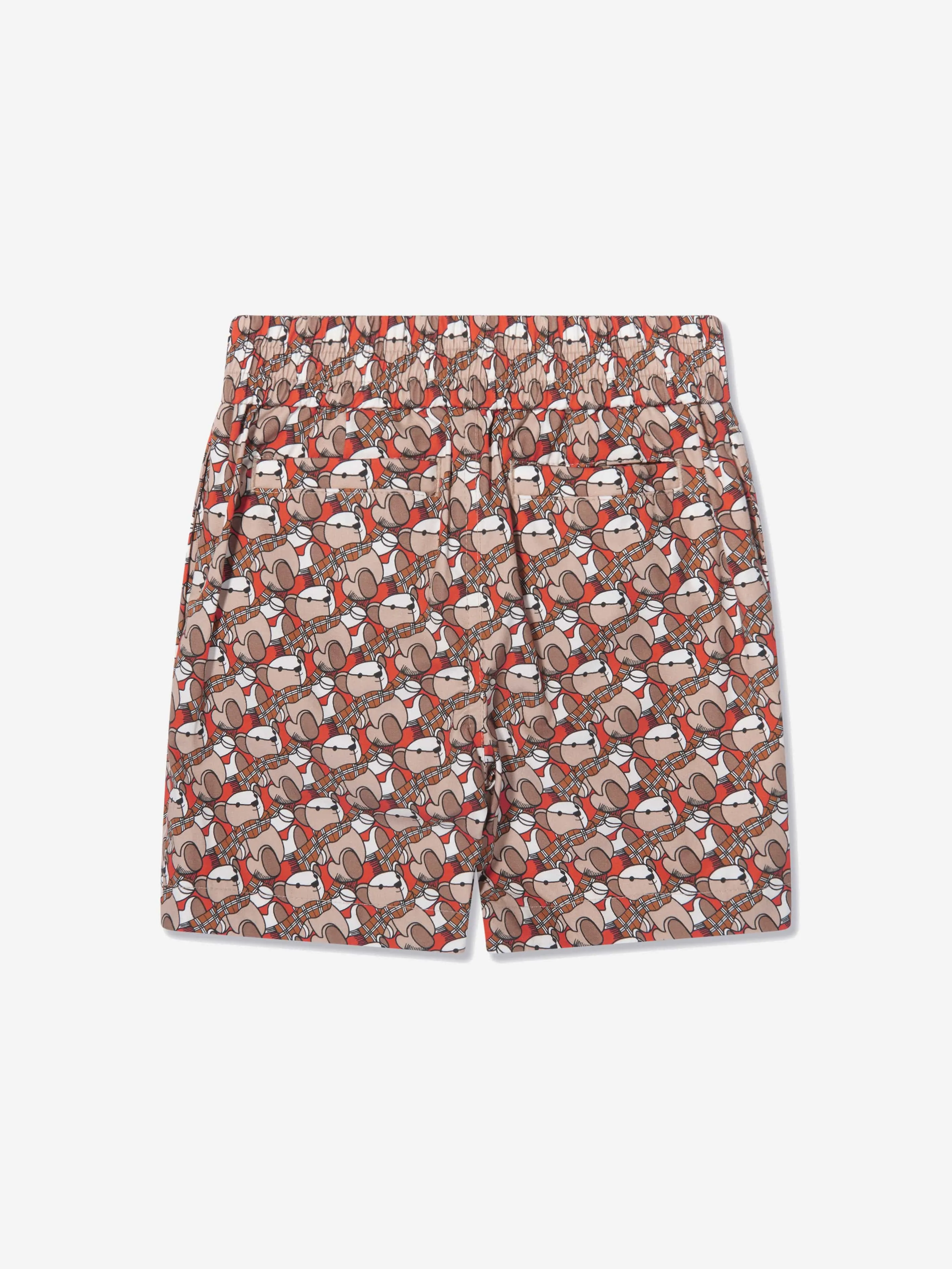 Burberry Baby Boys Mini Halford Shorts in Beige
