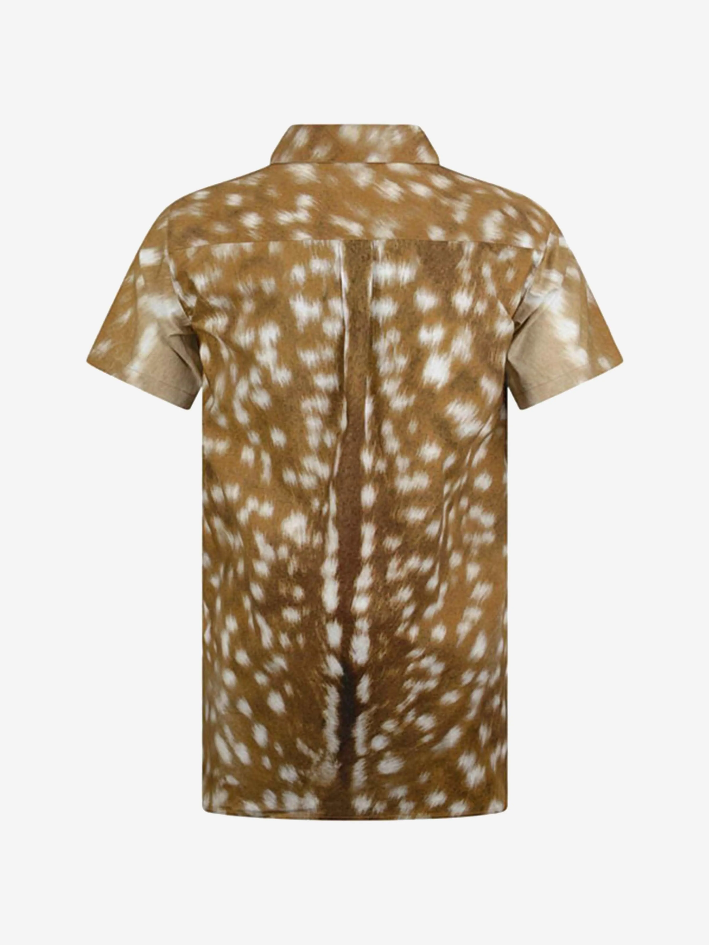 Burberry Boys Hirschdruck Baumwollhemd