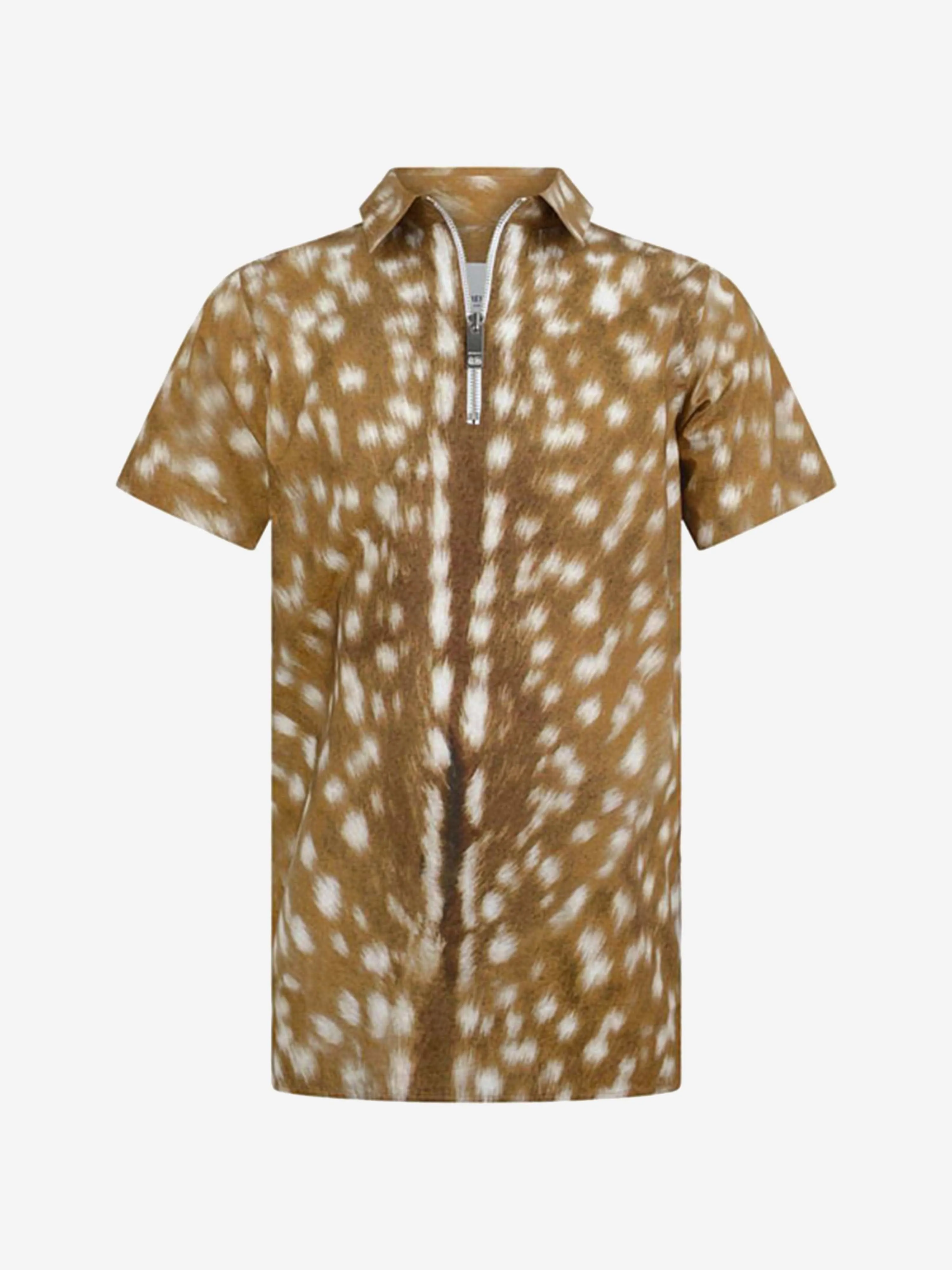 Burberry Boys Hirschdruck Baumwollhemd