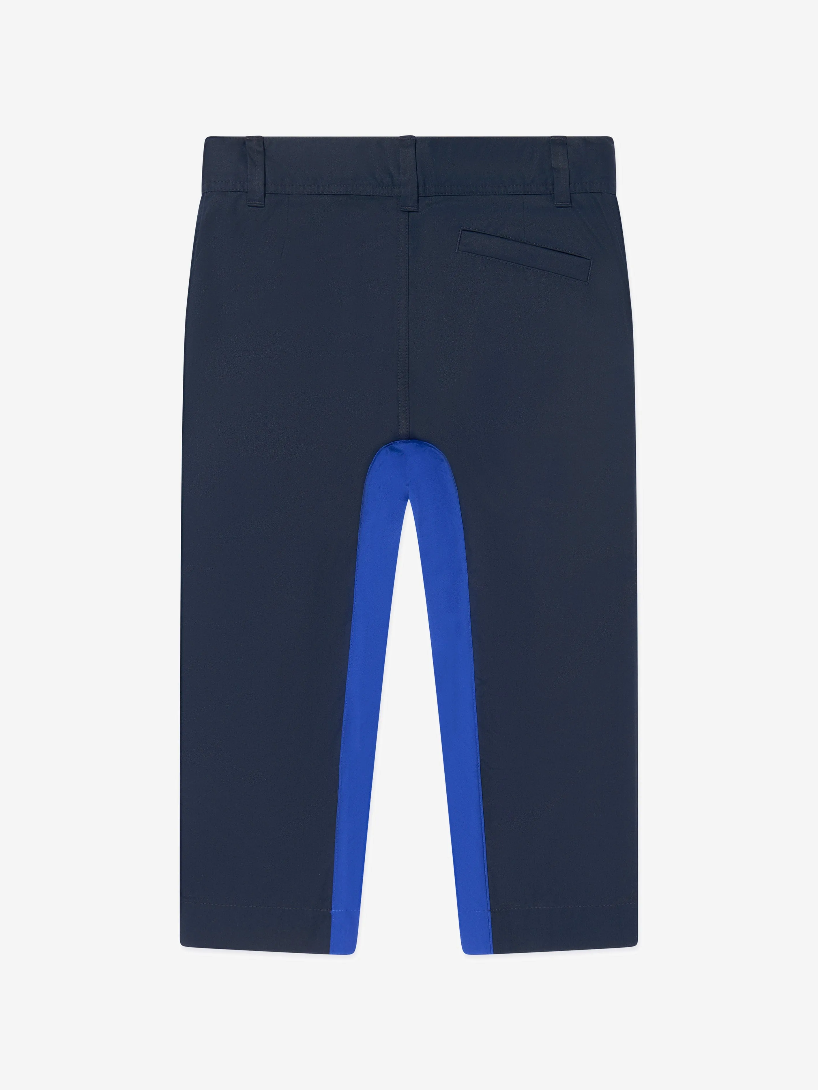 Burberry Boys Dryden Hose in Schwarz