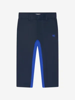 Burberry Boys Dryden Hose in Schwarz