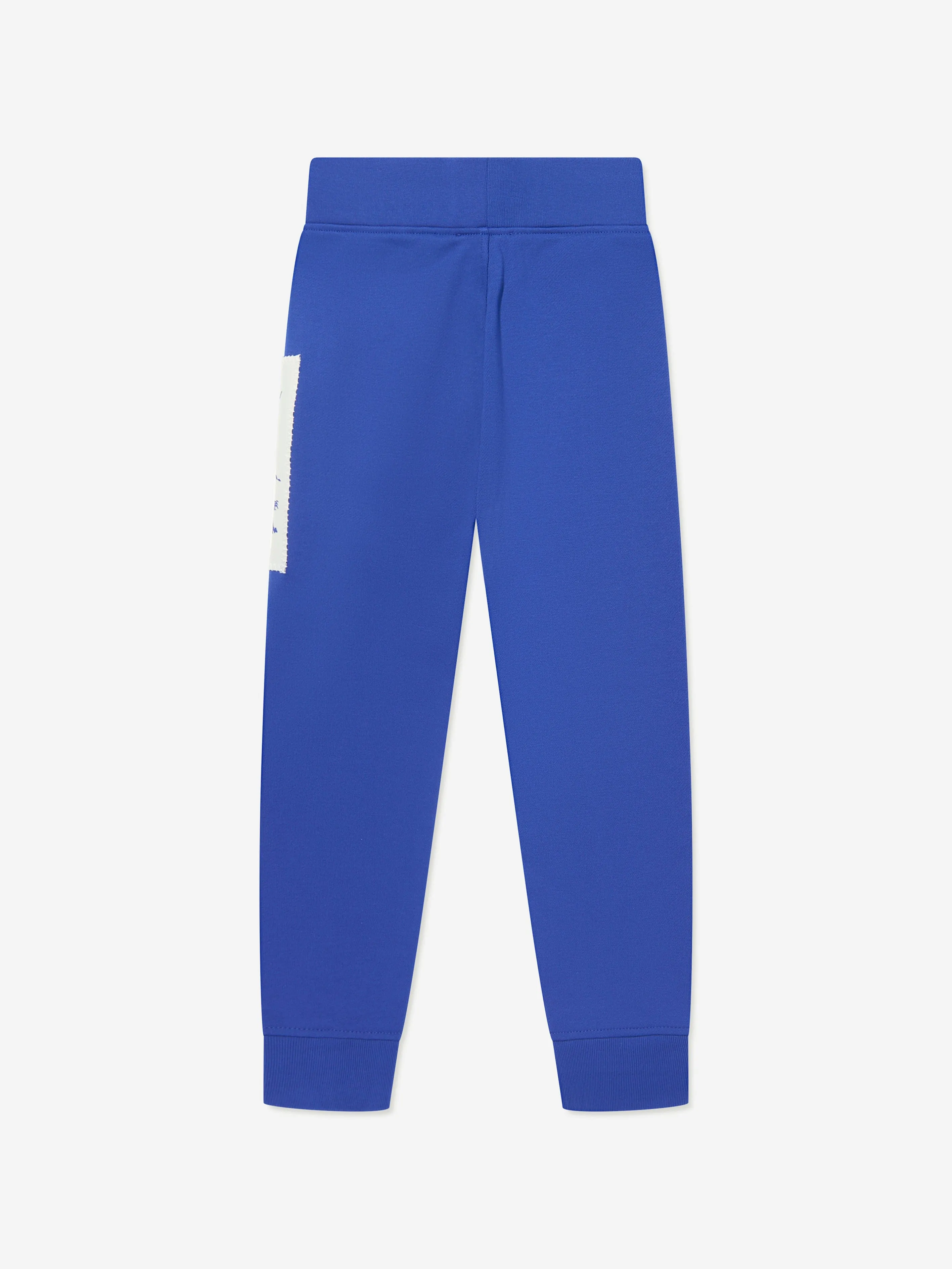 Burberry Boys EKD Label Sidney Jogger in Blau